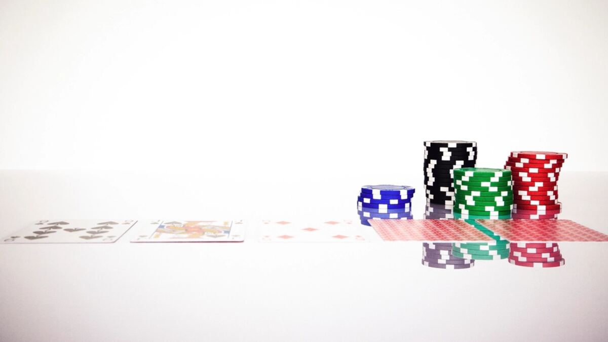 Spelkort som illustrerar den nordiska pokerfestivalen